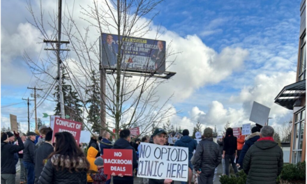 Community Protests Opioid Clinic “Rammed Down Our Throats”